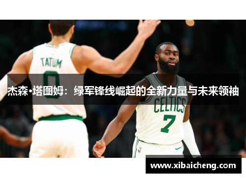 杰森·塔图姆：绿军锋线崛起的全新力量与未来领袖